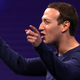 Facebook CEO Mark Zuckerberg speaks during the F8 Facebook Developers conference on May 1, 2018 in San Jose, California